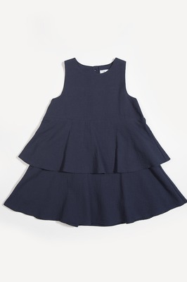 KIDS Wish Layered Babydoll Dress