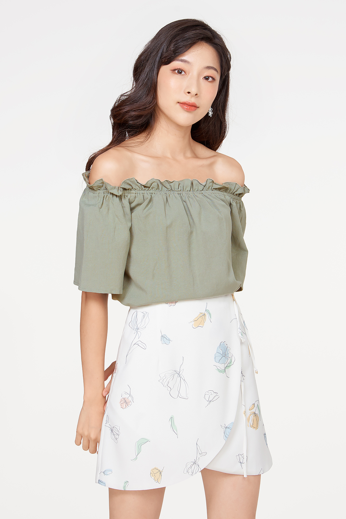 shoulder top dress