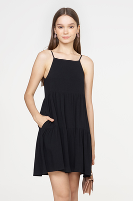 Sierra Tiered Babydoll Dress