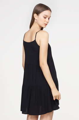 Sierra Tiered Babydoll Dress
