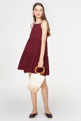 Sierra Tiered Babydoll Dress