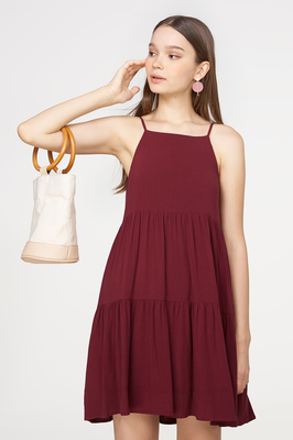 Sierra Tiered Babydoll Dress