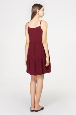 Sierra Tiered Babydoll Dress