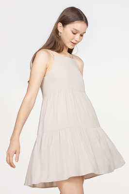 Sierra Tiered Babydoll Dress