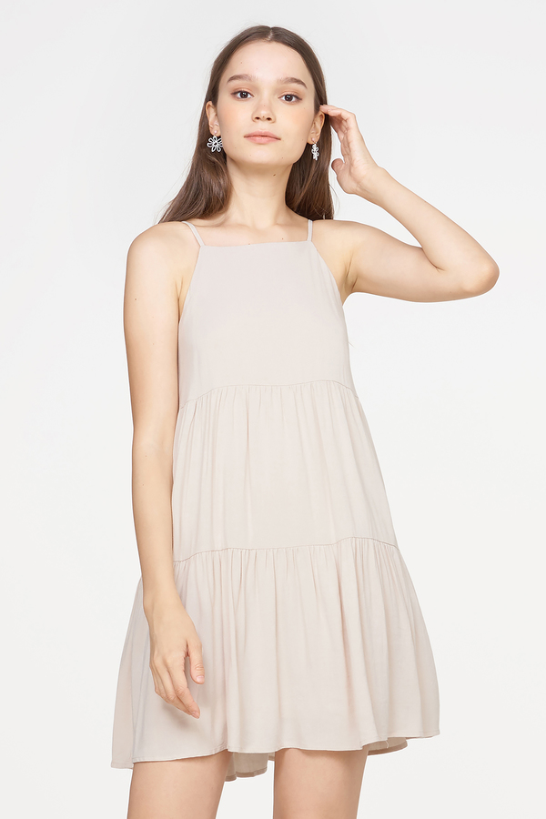 Sierra Tiered Babydoll Dress
