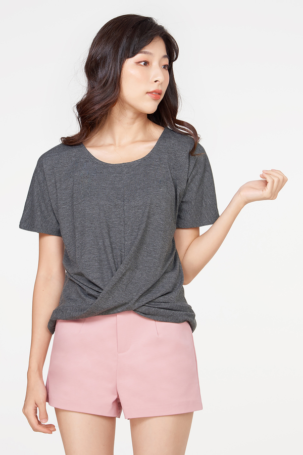 Beth Knotted Tee