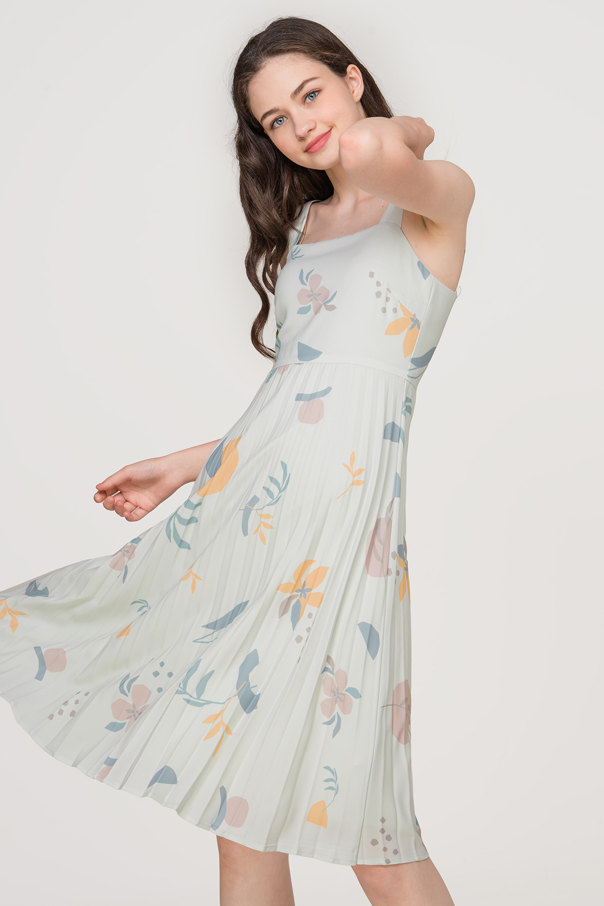coast dawn midi dress