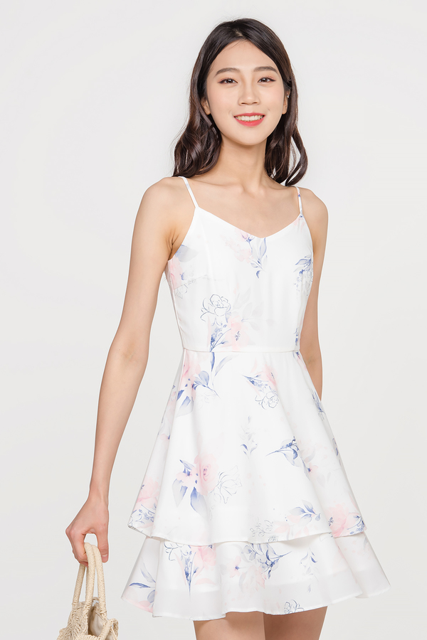 Serenade Layered Dress