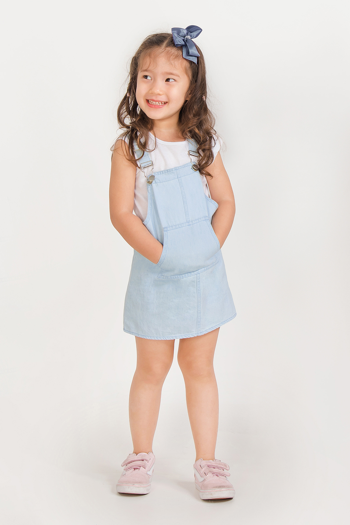 kids pinafore