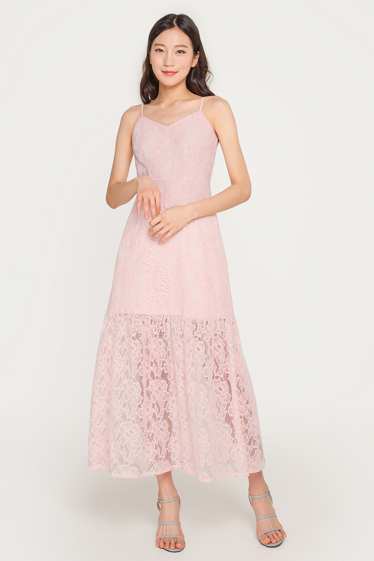 long blue evening dresses