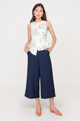 Lush Peplum Top