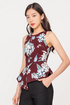 Lush Peplum Top