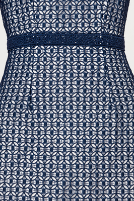 Quint Crochet Halter Neck Dress