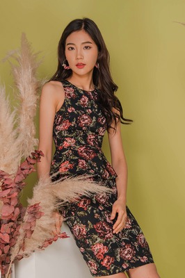 Chinois Jacquard Skirt