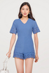 Amanda Broderie Romper