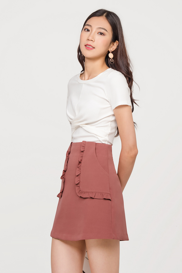 Sunni Ruffle Skirt