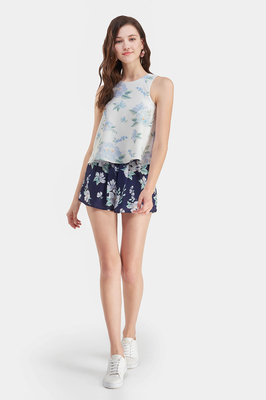 Aubree Printed Top