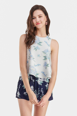 Aubree Printed Top