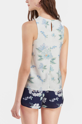 Aubree Printed Top