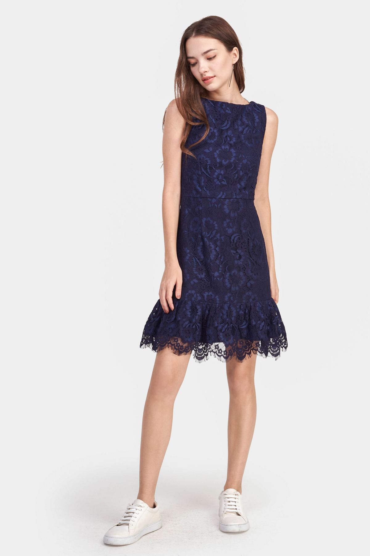 Whistles willow lace clearance dress