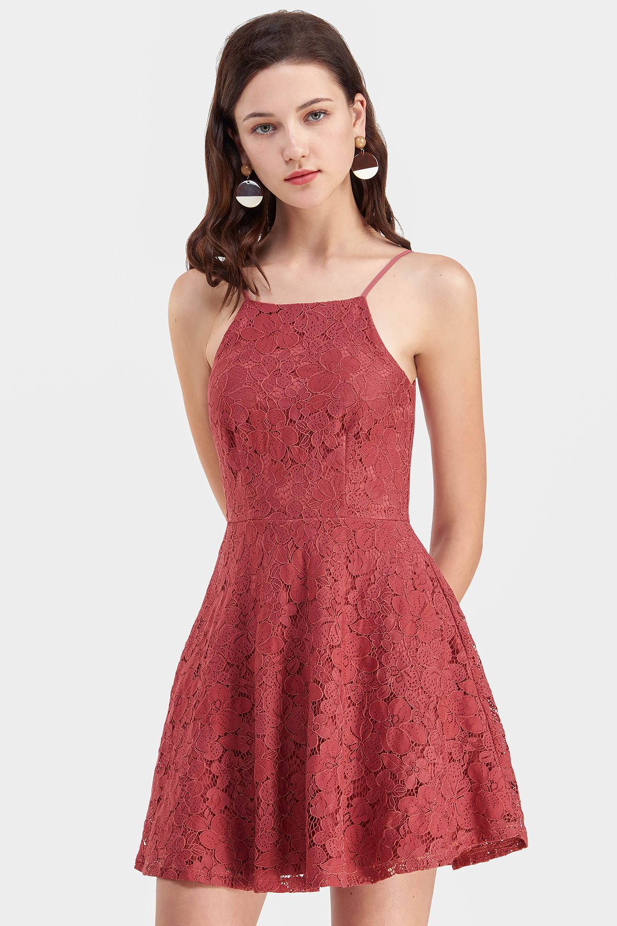 basic skater dress