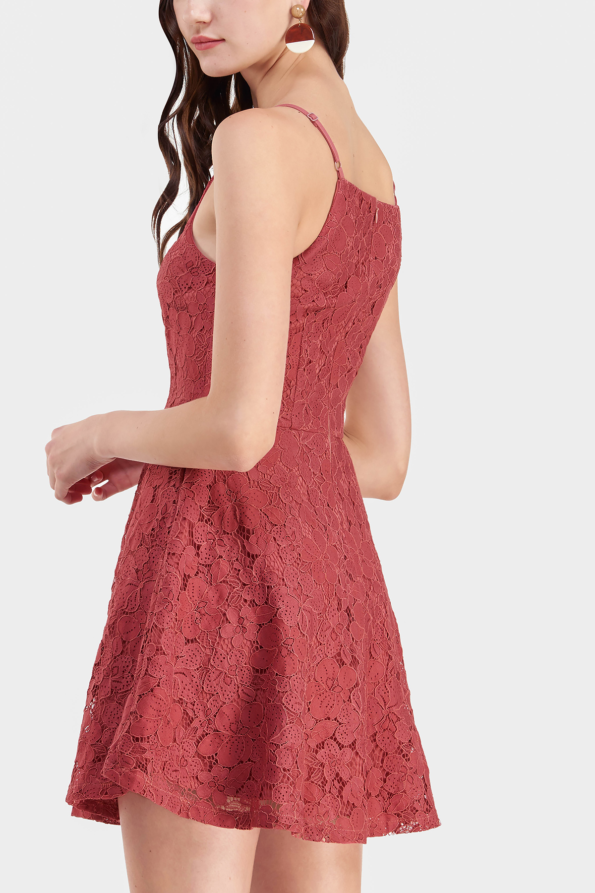 Download Fayth • Charli Lace Skater Dress