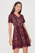 Laura Cut Out Lace Dress