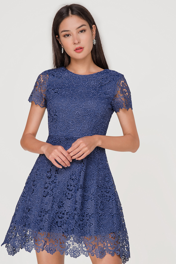 Mayfair Crochet Dress