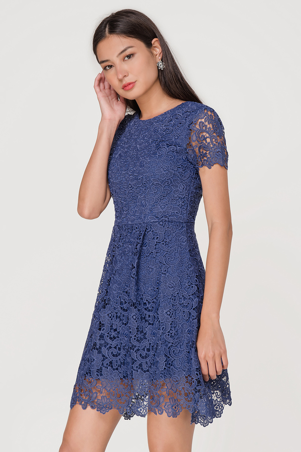 Mayfair Crochet Dress