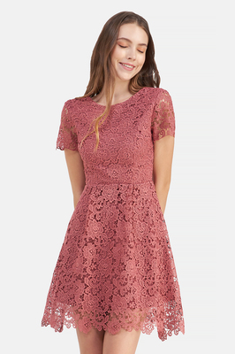 Mayfair Crochet Dress
