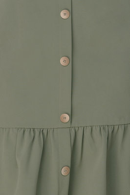 Kacey Ruffle Midi Skirt