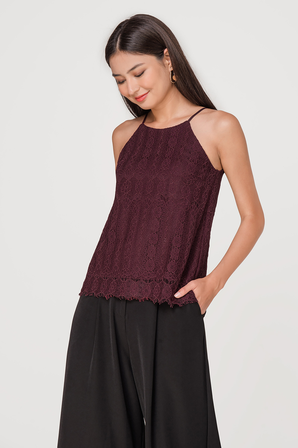 Camilla Lace Top