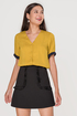 Soraya Button Blouse