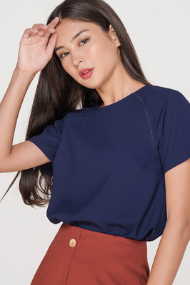 Naila Trim Detail Top
