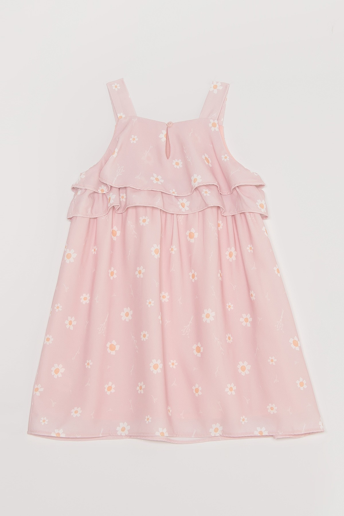 Fayth • KIDS Periwinkle Layered Dress