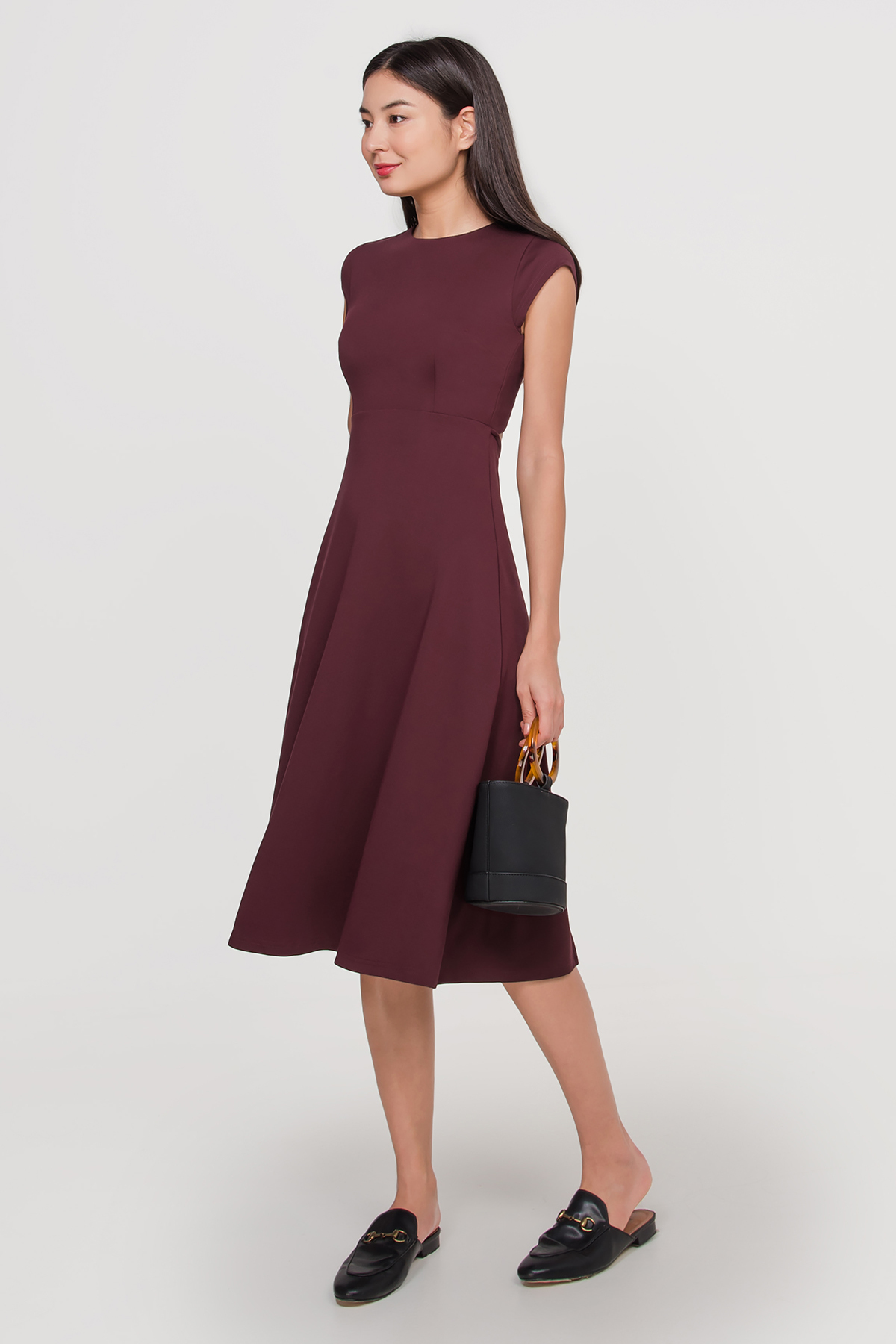 nbd kyra midi dress