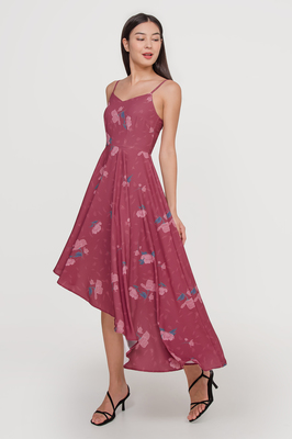 Dahlia Floral Maxi Dress