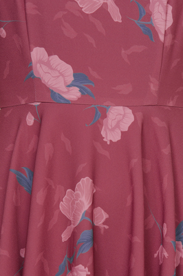Dahlia Floral Maxi Dress