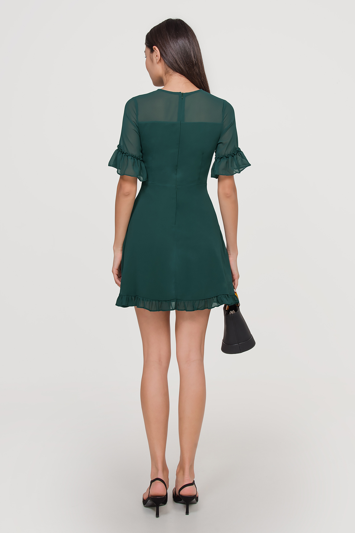 ruffle dress sale