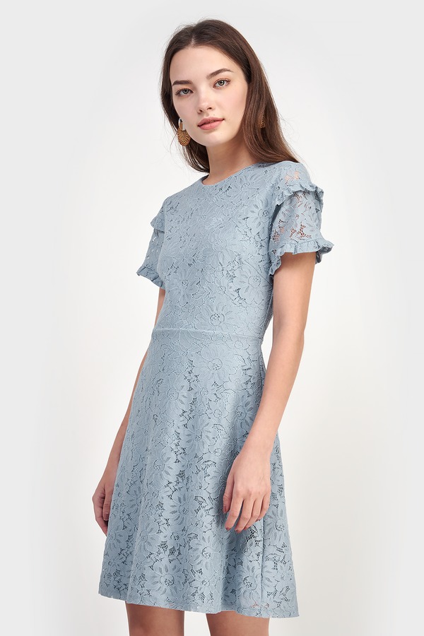 Ember Lace Dress