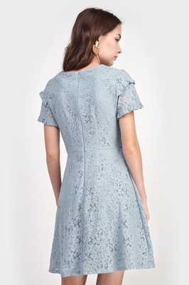 Ember Lace Dress
