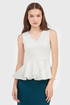 Vera Peplum Top