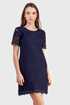 Kim Square Back Lace Dress