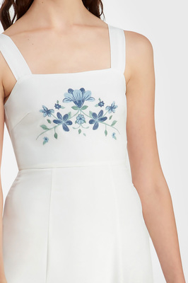 Lyla Embroidered Maxi Dress
