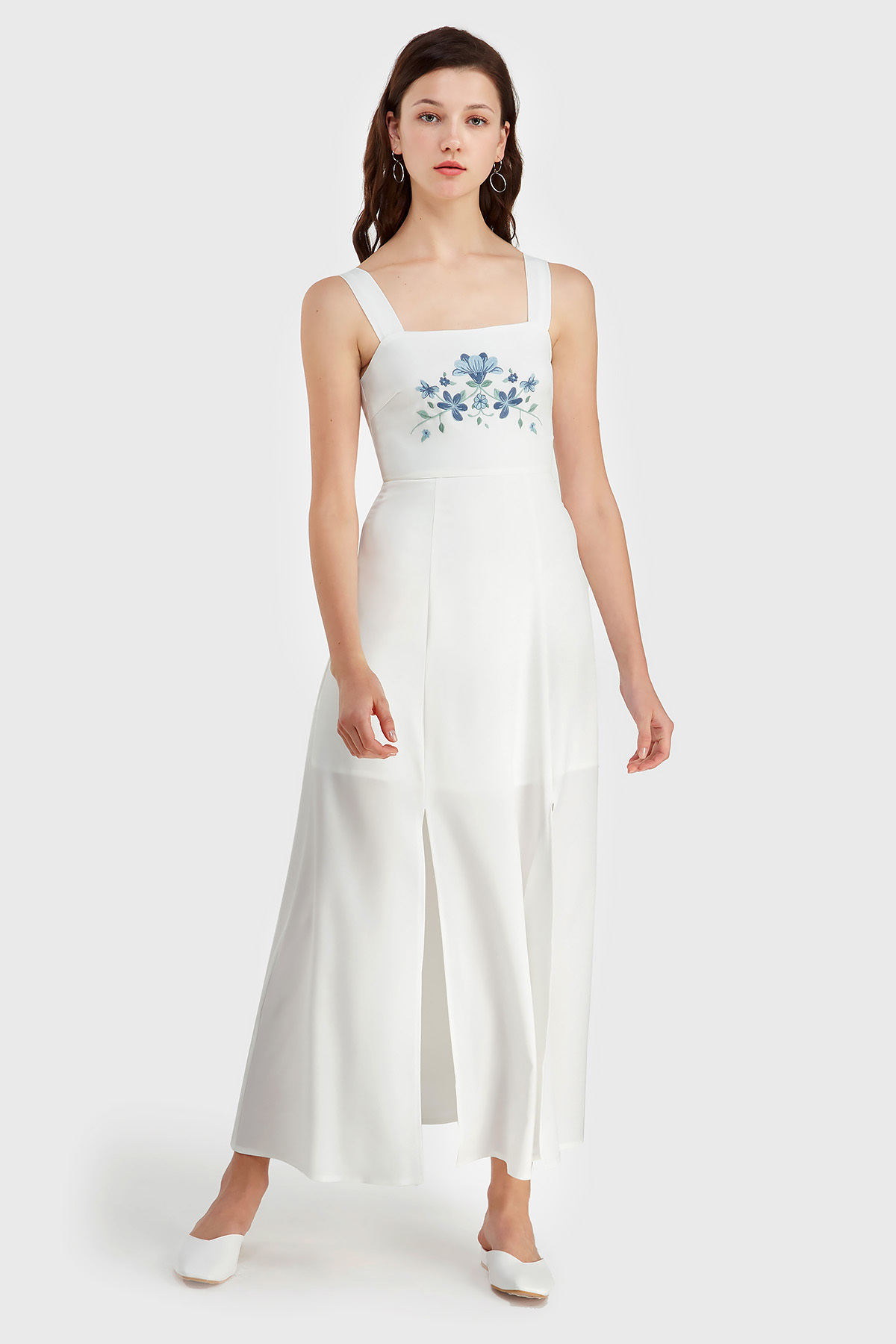 Fayth • Lyla Embroidered Maxi Dress