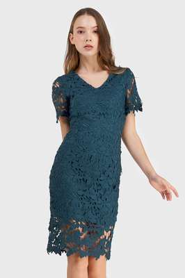 Elizabeth Crochet Dress