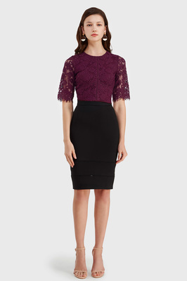 Sophia Lace Crop Top