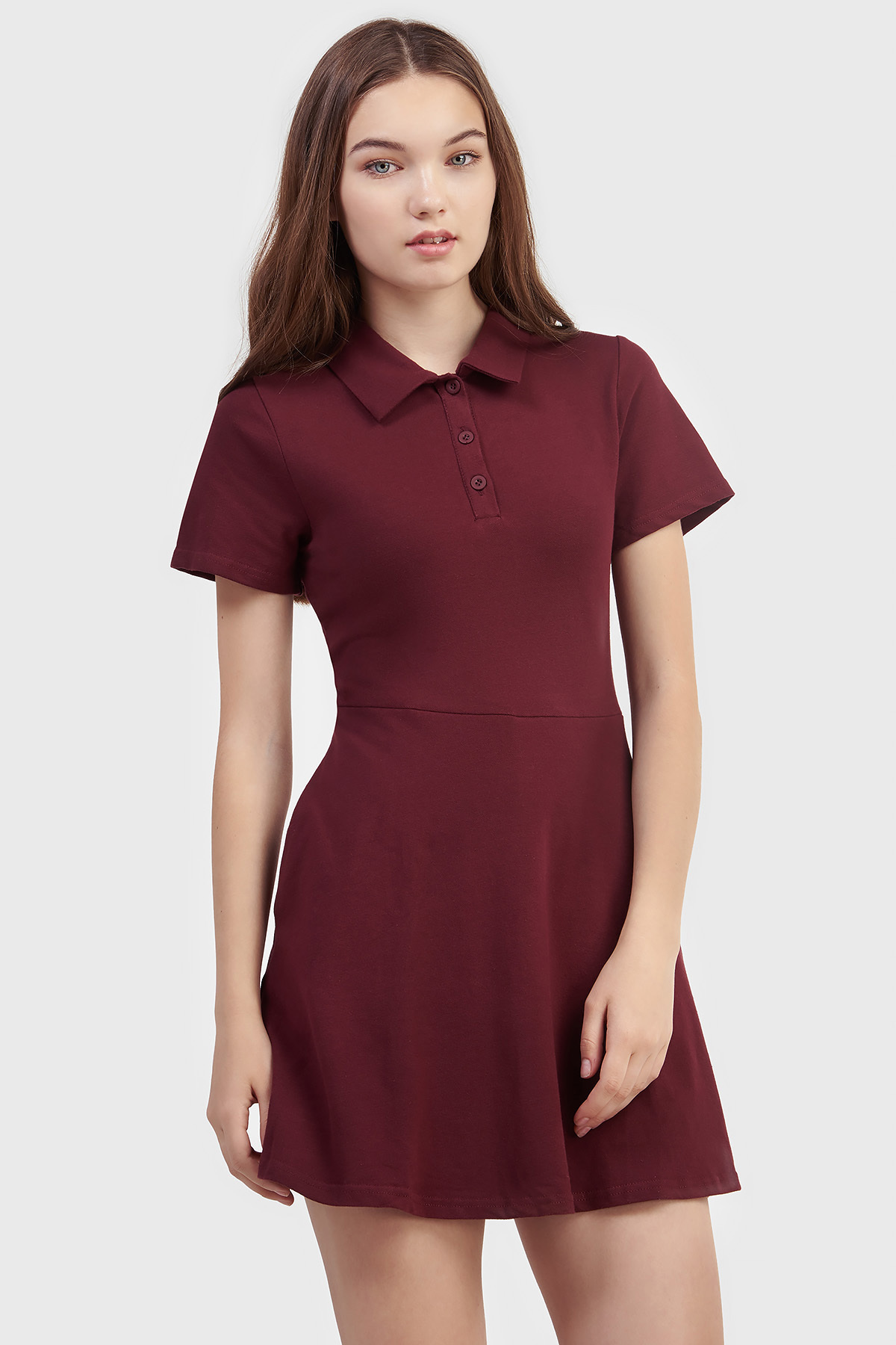 t shirt dress with flannel around waist