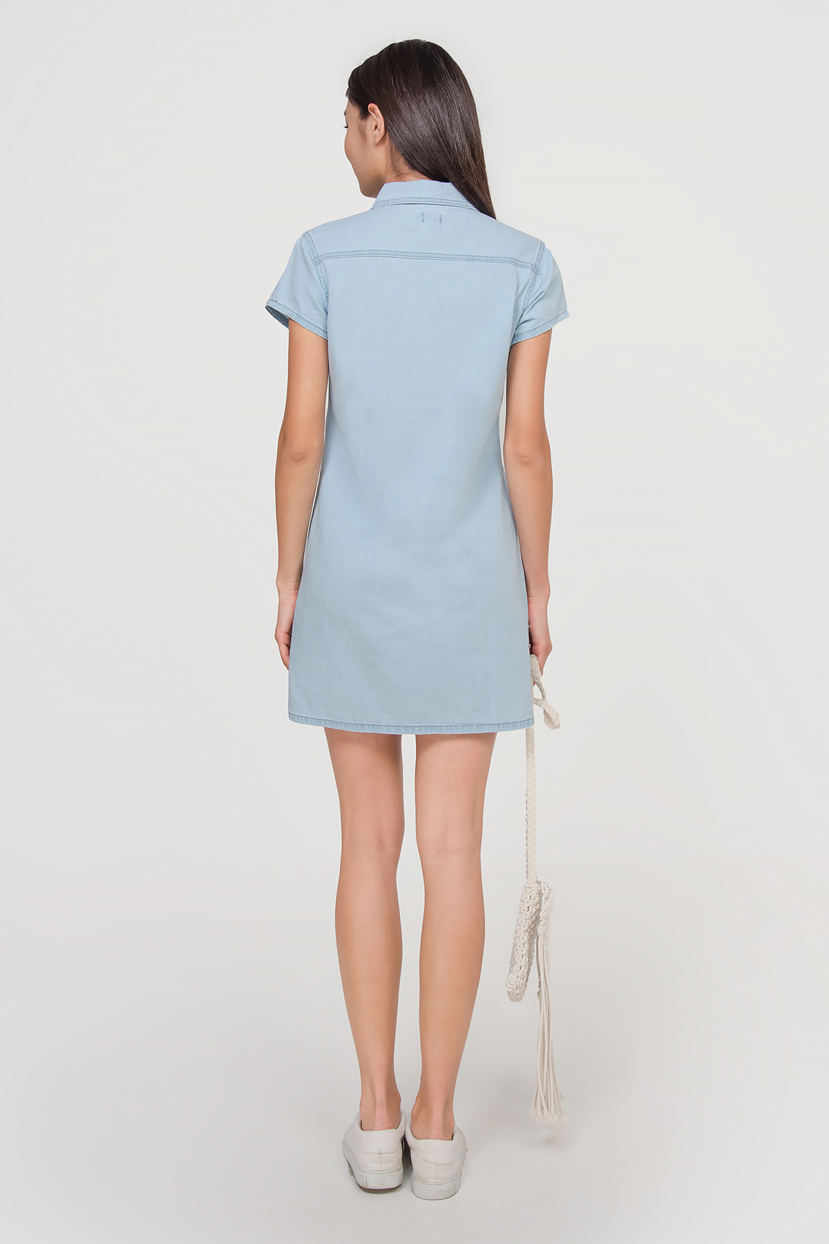 Fayth • Yorkville Denim Shirt Dress