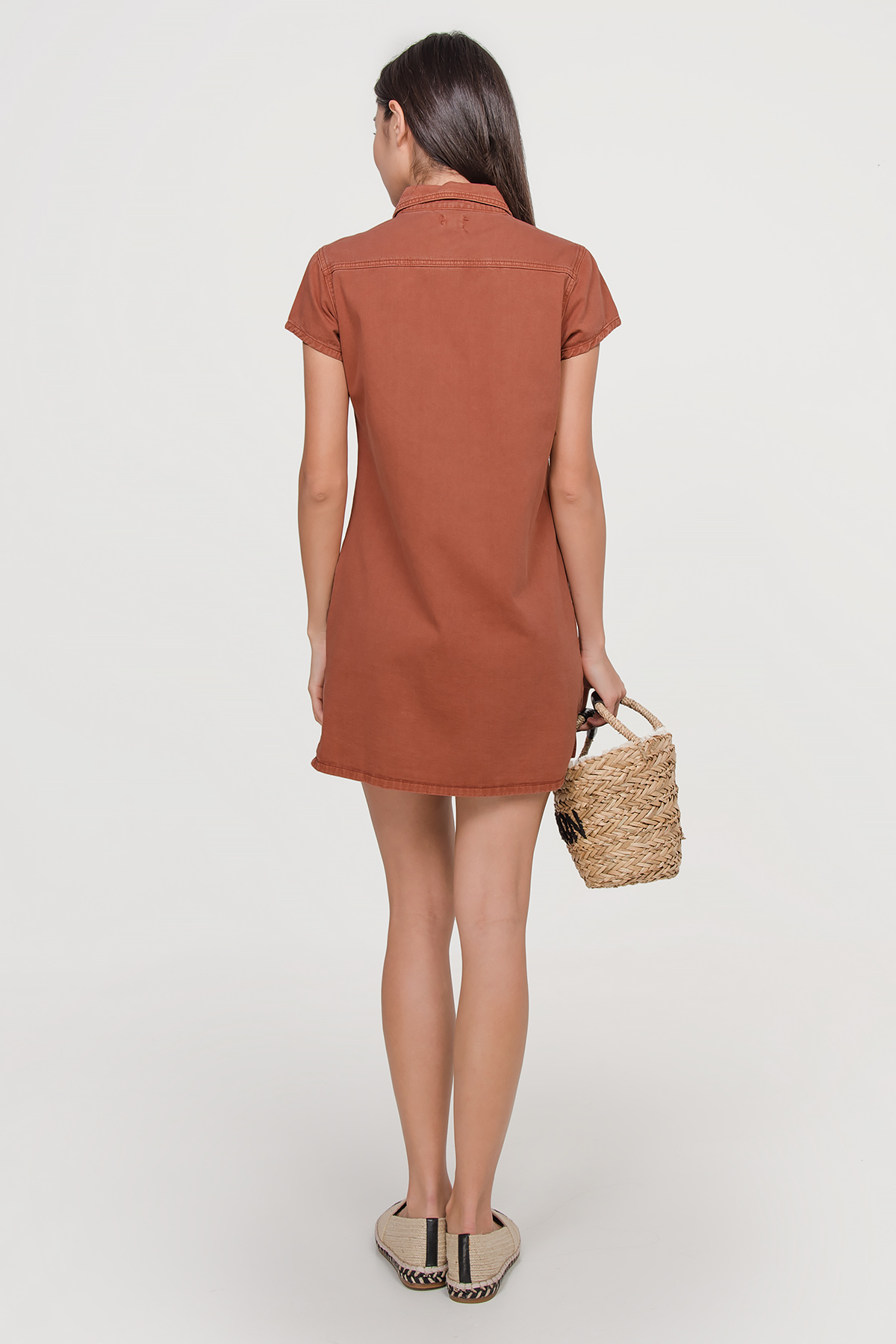 Fayth • Yorkville Denim Shirt Dress